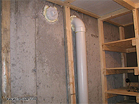 Cold storage room Fan - Build Canning storage Room - Food storage ideas - ventilating cold room 